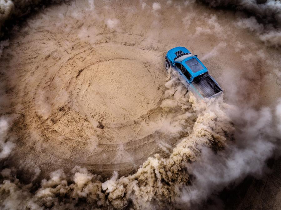  Ford F-150 Raptor SuperCrew 2018 года  (фото 13 из 20)